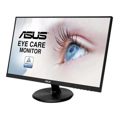 Asus VA24DQ 23.8-inch Widescreen Monitor AMD FreeSync New In Box Black