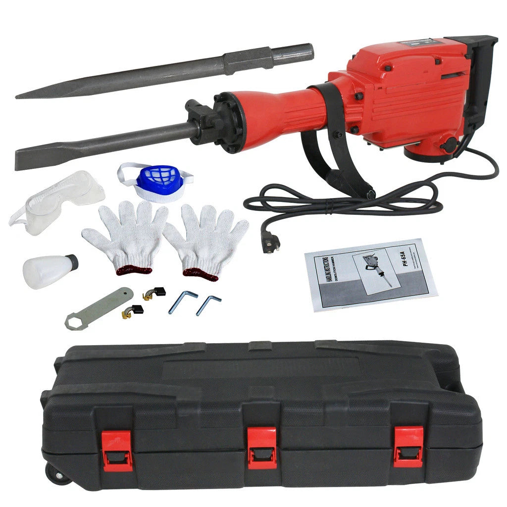 Segawe Demolition Hammer D1-1109A Black Power Tool New In Box